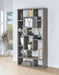 Howie 10-shelf Bookcase Weathered Grey - Time 2 Sleep (West Covina, CA)