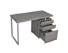 Brennan 3-drawer Office Desk Weathered Grey - Time 2 Sleep (West Covina, CA)