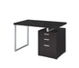 Brennan 3-drawer Office Desk Cappuccino - Time 2 Sleep (West Covina, CA)