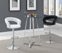 Zanella Glass Top Bar Table Chrome - Time 2 Sleep (West Covina, CA)