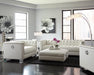 Chaviano Tufted Upholstered Loveseat Pearl White - Time 2 Sleep (West Covina, CA)
