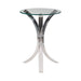 Emmett Round Accent Table Clear - Time 2 Sleep (West Covina, CA)