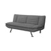 Julian Upholstered Sofa Bed with Pillow-top Seating Grey - Time 2 Sleep (West Covina, CA)