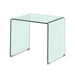 Ripley Square End Table Clear - Time 2 Sleep (West Covina, CA)