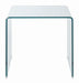 Ripley Square End Table Clear - Time 2 Sleep (West Covina, CA)
