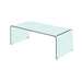Ripley Rectangular Coffee Table Clear - Time 2 Sleep (West Covina, CA)