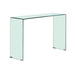 Ripley Rectangular Sofa Table Clear - Time 2 Sleep (West Covina, CA)