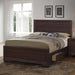 Kauffman California King Panel Bed Dark Cocoa - Time 2 Sleep (West Covina, CA)
