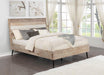 Marlow Eastern King Platform Bed Rough Sawn Multi - Time 2 Sleep (West Covina, CA)