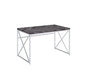 Grimma Writing Desk Rustic Grey Herringbone - Time 2 Sleep (West Covina, CA)