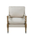 Dempsy Upholstered Accent Chair with Casters Beige - Time 2 Sleep (West Covina, CA)