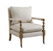Dempsy Upholstered Accent Chair with Casters Beige - Time 2 Sleep (West Covina, CA)