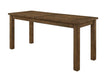 Coleman Counter Height Table Rustic Golden Brown - Time 2 Sleep (West Covina, CA)