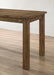 Coleman Counter Height Table Rustic Golden Brown - Time 2 Sleep (West Covina, CA)