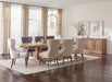 Baney Tufted Upholstered Dining Chair Beige - Time 2 Sleep (West Covina, CA)