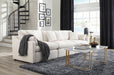 Hobson Cushion Seat Ottoman Off-White - Time 2 Sleep (West Covina, CA)