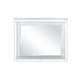 Gunnison Dresser Mirror with LED Lighting Silver Metallic - Time 2 Sleep (West Covina, CA)