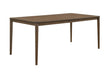 Wethersfield Dining Table with Clipped Corner Medium Walnut - Time 2 Sleep (West Covina, CA)