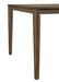 Wethersfield Dining Table with Clipped Corner Medium Walnut - Time 2 Sleep (West Covina, CA)