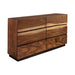 Winslow 6-drawer Dresser Smokey Walnut and Coffee Bean - Time 2 Sleep (West Covina, CA)