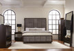 Durango Eastern King Upholstered Bed Smoked Peppercorn and Grey - Time 2 Sleep (West Covina, CA)