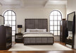 Durango California King, Eastren King, & Queen Upholstered Bed Smoked Peppercorn and Grey - Time 2 Sleep (West Covina, CA)