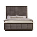Durango California King, Eastren King, & Queen Upholstered Bed Smoked Peppercorn and Grey - Time 2 Sleep (West Covina, CA)