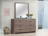Brantford 6-drawer Dresser Barrel Oak - Time 2 Sleep (West Covina, CA)