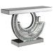 Imogen Multi-dimensional Console Table Silver - Time 2 Sleep (West Covina, CA)