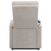 Henrietta Power Lift Recliner with Storage Pocket Beige - Time 2 Sleep (West Covina, CA)