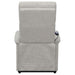 Herrera Power Lift Recliner with Wired Remote Beige - Time 2 Sleep (West Covina, CA)
