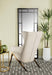 Walker Upholstered Accent Chair Cream and Bronze - Time 2 Sleep (West Covina, CA)