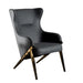 Walker Upholstered Accent Chair Slate and Bronze - Time 2 Sleep (West Covina, CA)