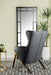 Walker Upholstered Accent Chair Slate and Bronze - Time 2 Sleep (West Covina, CA)