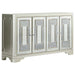 Toula 4-door Accent Cabinet Smoke and Champagne - Time 2 Sleep (West Covina, CA)