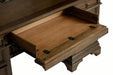 Hartshill Credenza with Power Outlet Burnished Oak - Time 2 Sleep (West Covina, CA)
