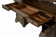 Hartshill Credenza with Hutch Burnished Oak - Time 2 Sleep (West Covina, CA)