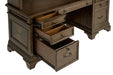 Hartshill Credenza with Hutch Burnished Oak - Time 2 Sleep (West Covina, CA)