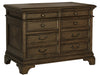 Hartshill 5-drawer File Cabinet Burnished Oak - Time 2 Sleep (West Covina, CA)
