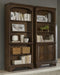 Hartshill 5-shelf Bookcase Burnished Oak - Time 2 Sleep (West Covina, CA)