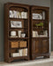 Hartshill 5-shelf Bookcase Burnished Oak - Time 2 Sleep (West Covina, CA)