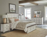Hillcrest Eastern King Panel Bed White - Time 2 Sleep (West Covina, CA)