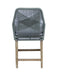 Nakia Woven Rope Back Counter Height Stools (Set of 2) - Time 2 Sleep (West Covina, CA)