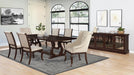 Brockway Tufted Arm Chairs Cream and Antique Java (Set of 2) - Time 2 Sleep (West Covina, CA)