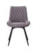 Diggs Upholstered Tufted Swivel Dining Chairs Grey and Gunmetal (Set of 2) - Time 2 Sleep (West Covina, CA)