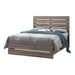 Brantford Eastern King & Queen Panel Bed Barrel Oak - Time 2 Sleep (West Covina, CA)