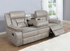 Greer Upholstered Tufted Back Motion Sofa - Time 2 Sleep (West Covina, CA)