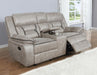 Greer Upholstered Tufted Back Glider Loveseat - Time 2 Sleep (West Covina, CA)