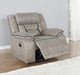 Greer Upholstered Tufted Back Glider Recliner - Time 2 Sleep (West Covina, CA)