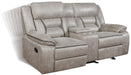 Greer Upholstered Tufted Back Glider Loveseat - Time 2 Sleep (West Covina, CA)